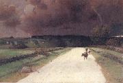 Homer Watson Before the Storm painting